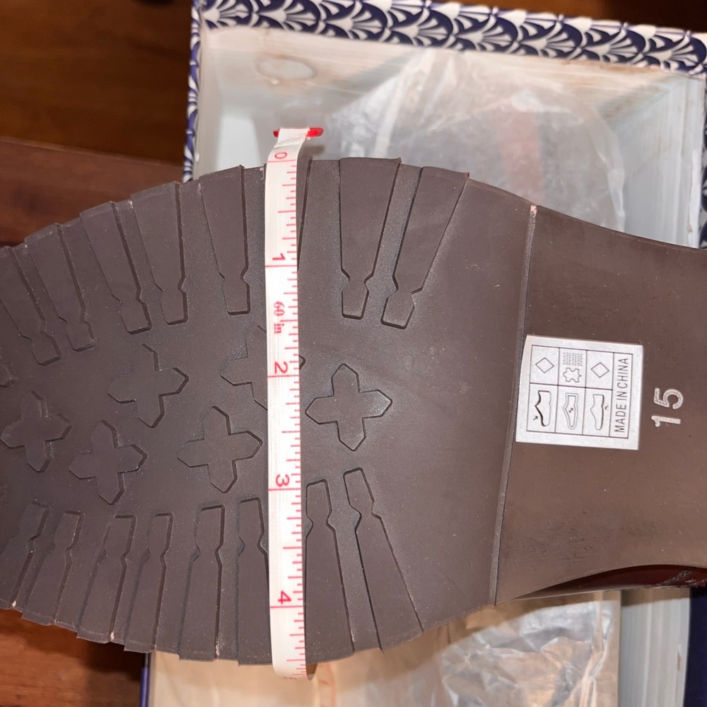 Dress shoes by Amali, Never Worn! EU Size 15, fits a US Size 13.